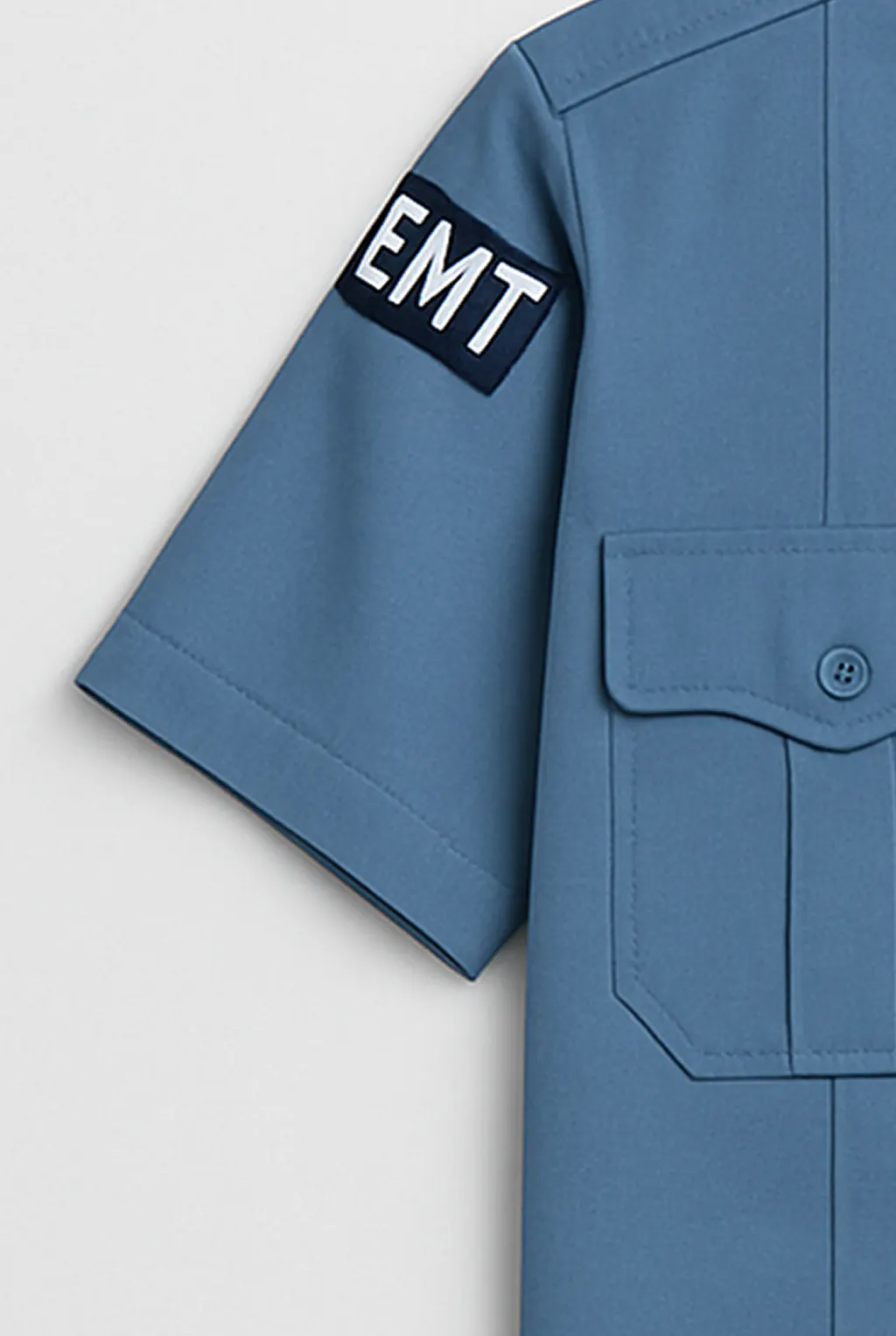 Plain EMT Shirt_cuff