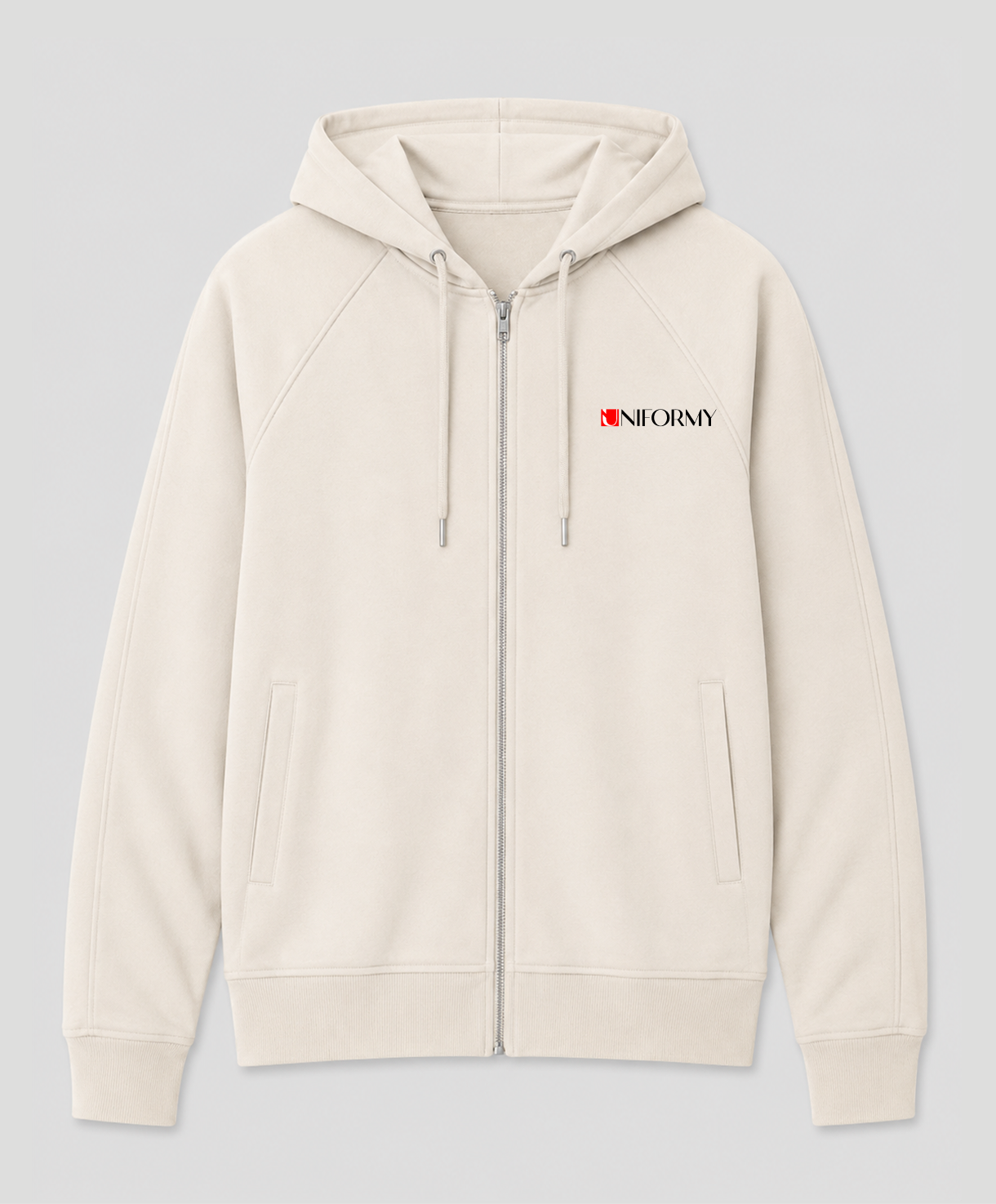 Zip Hoodie