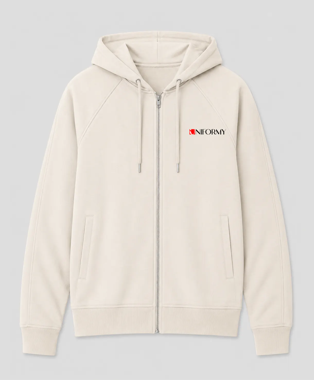 Zip Hoodie