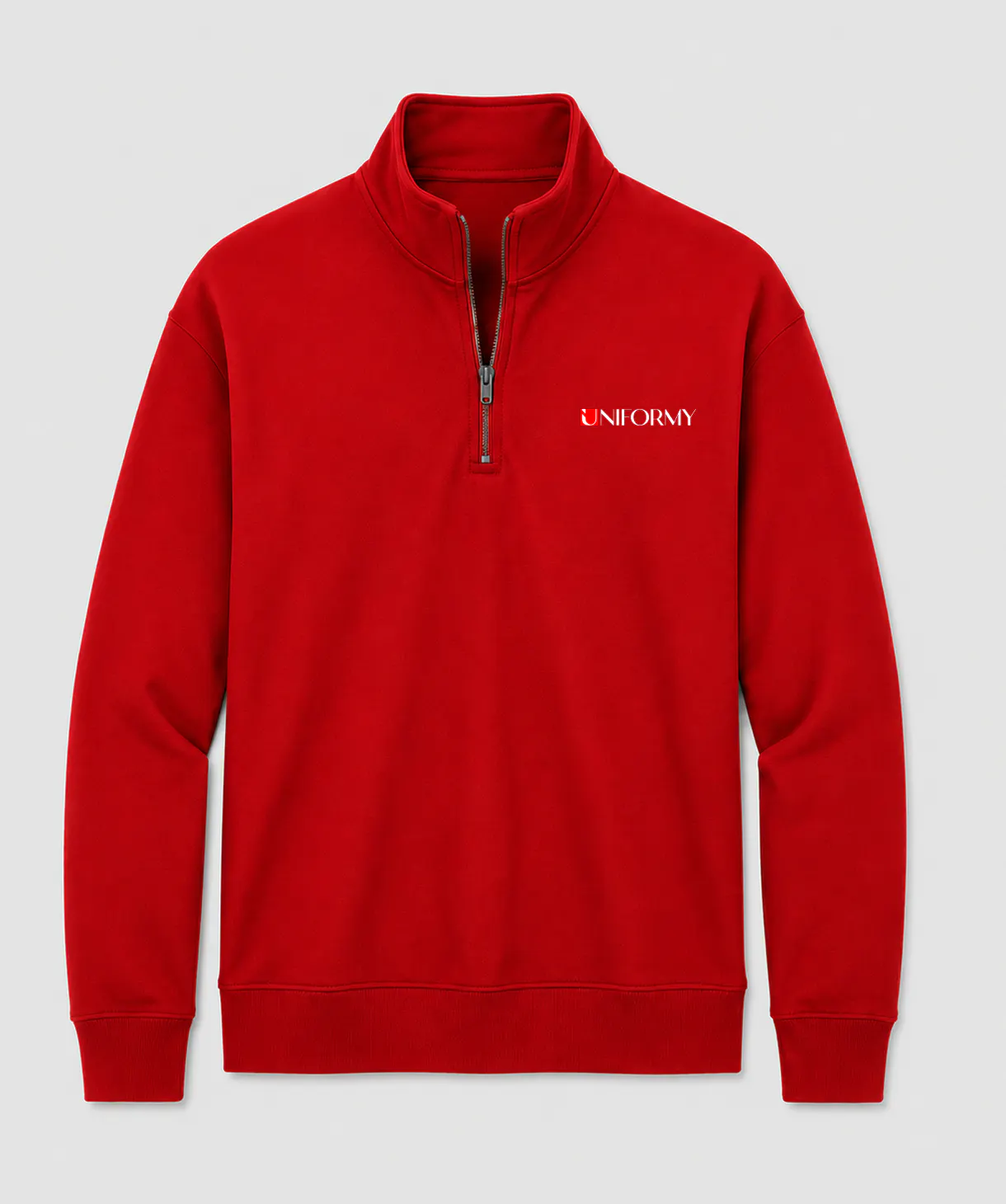 Quarter-Zip Sweatshirt