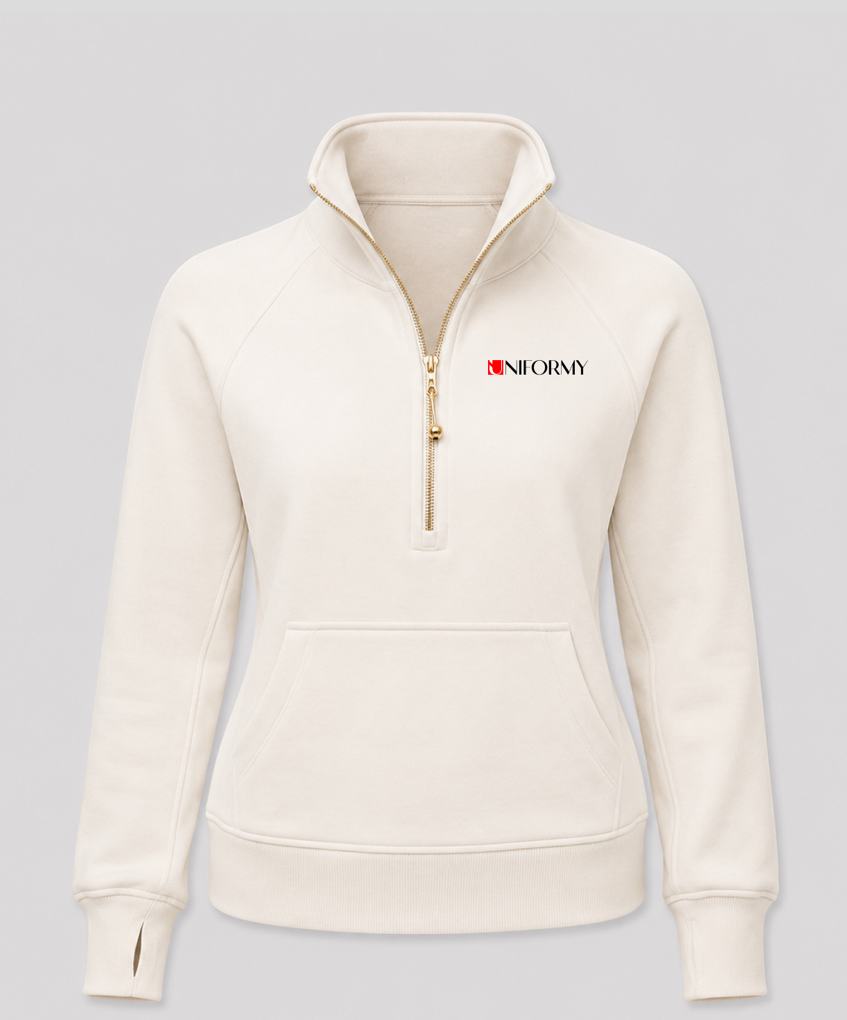 Women's Quarter-Zip Hoodie