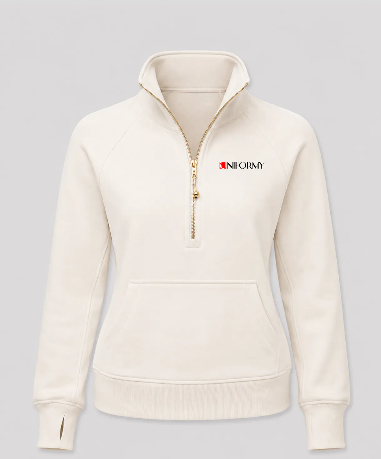 Women's Quarter-Zip Hoodie
