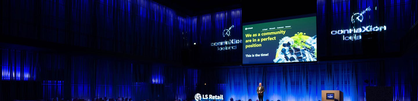 LS Retail’s conneXion 2023 event in Athens