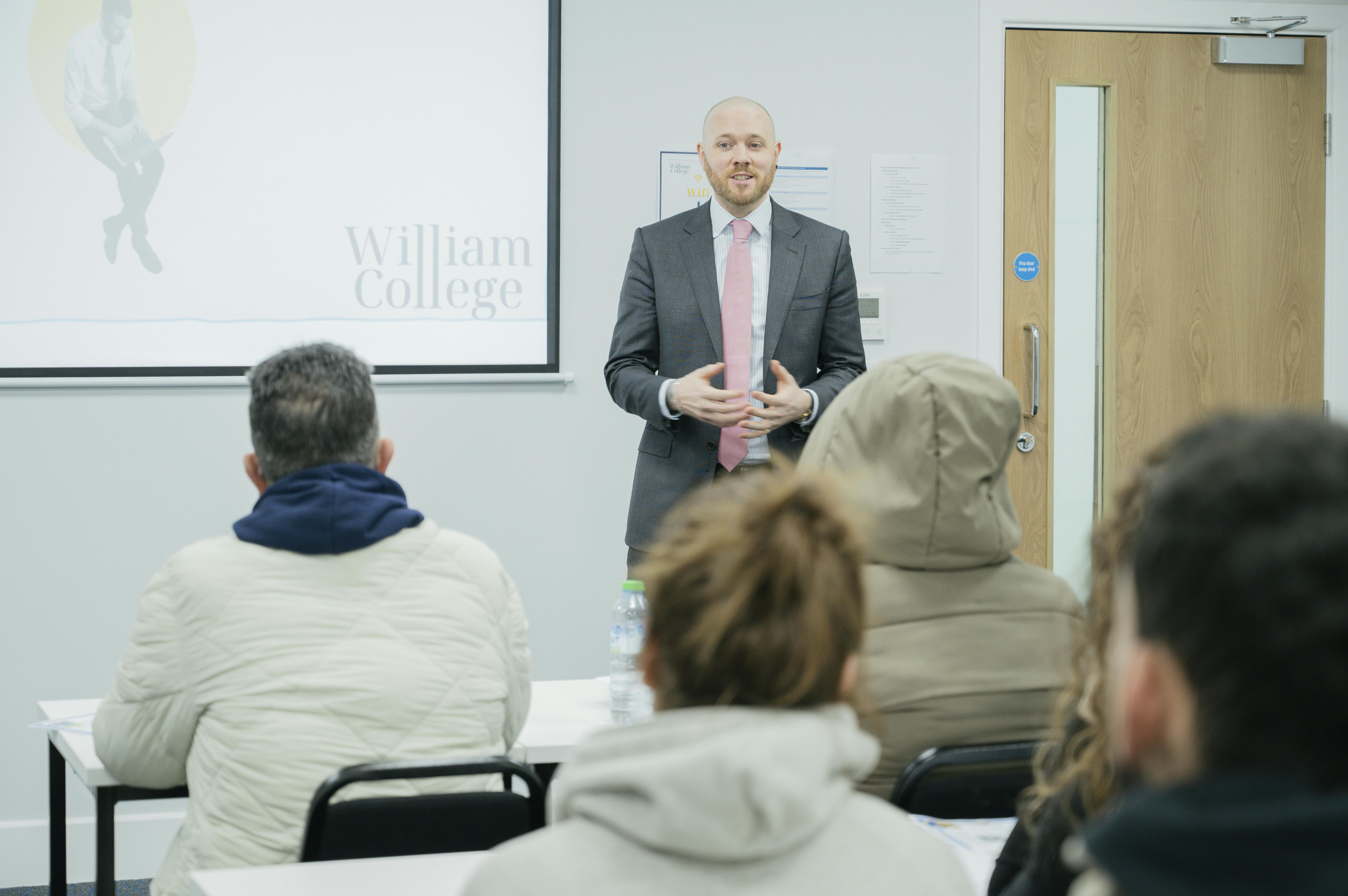 Induction Day at William College