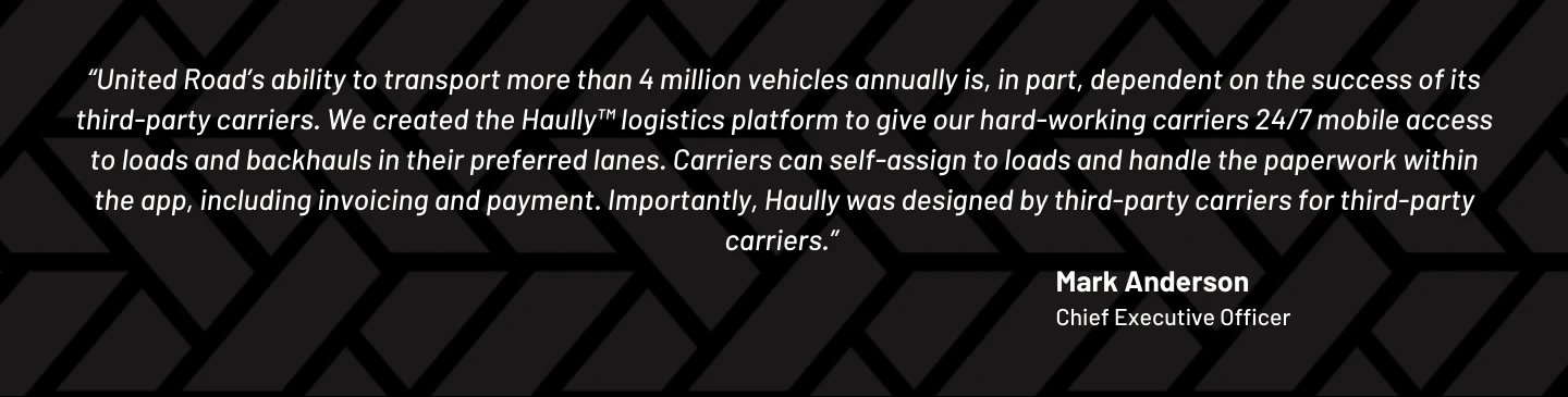 Haully Pro | United Road