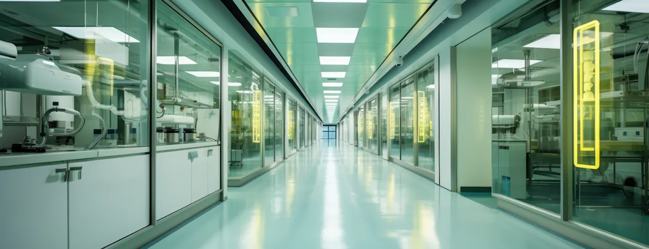 A look inside an AI-driven lab