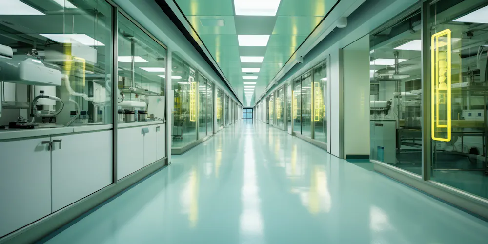 A look inside an AI-driven lab