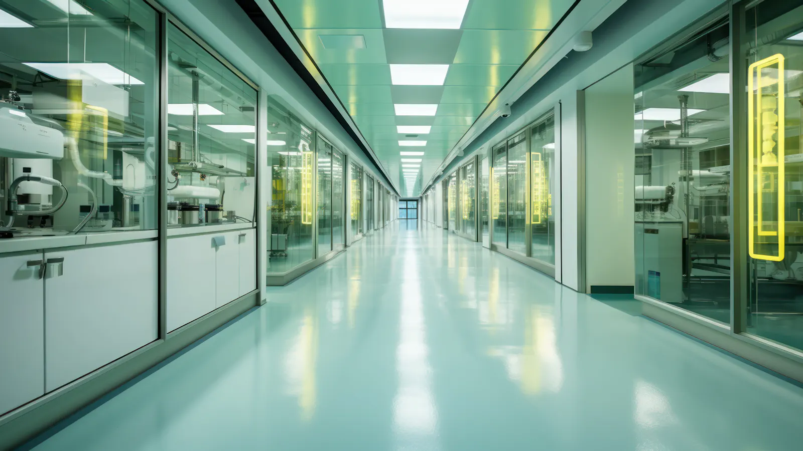 A look inside an AI-driven lab