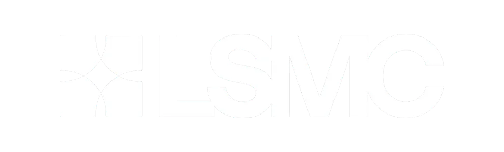 LSMC logo white