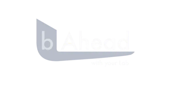 BAhead logo white
