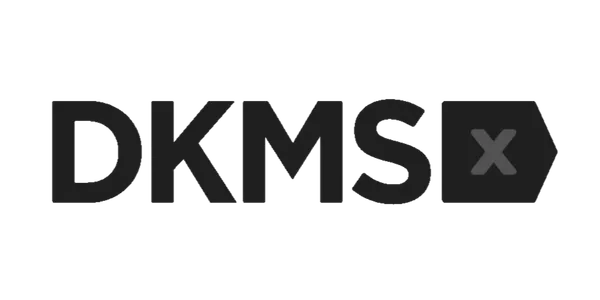 DKMS logo mono dark