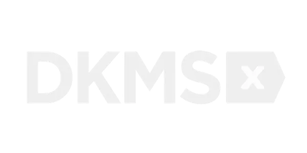DKMS logo mono white