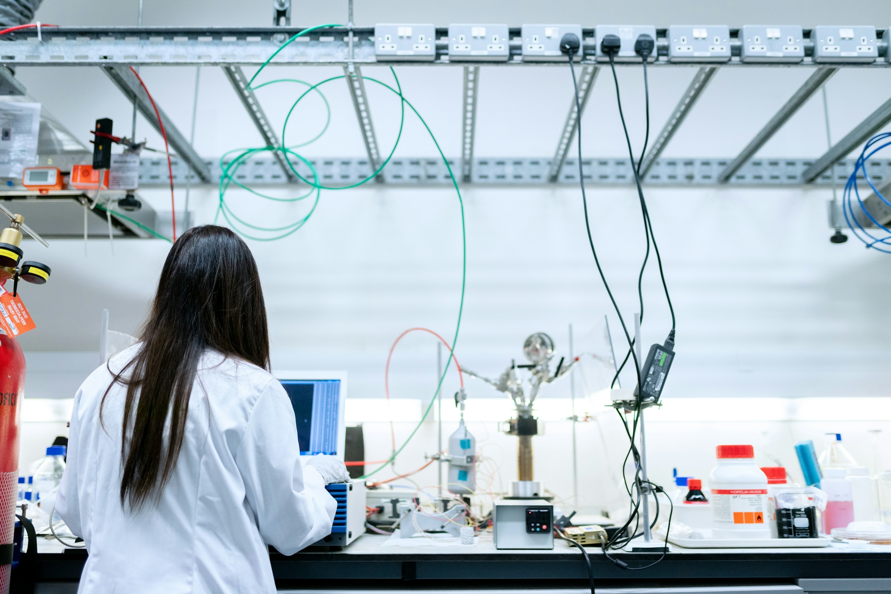 Lab automation solutions in use