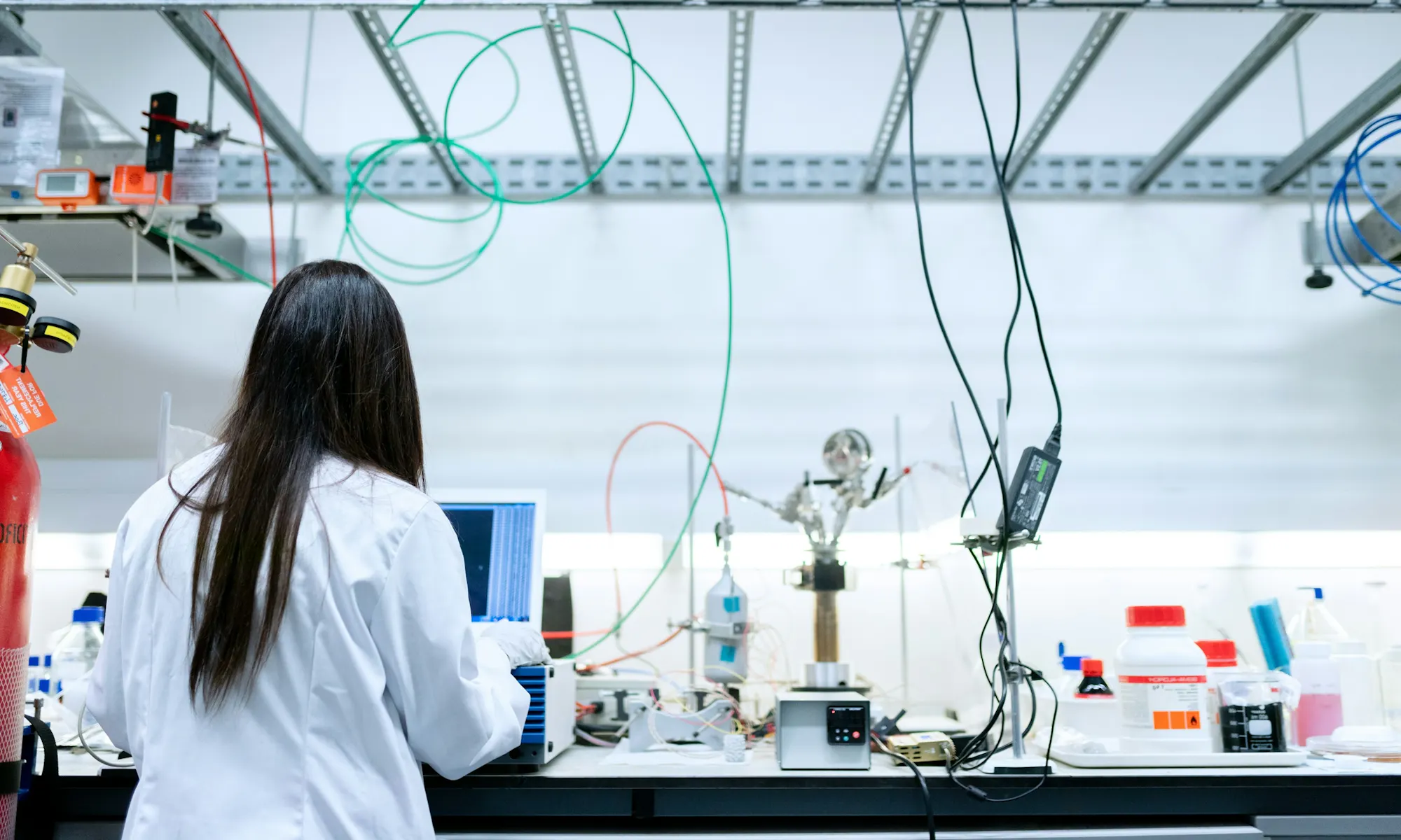 Lab automation solutions in use