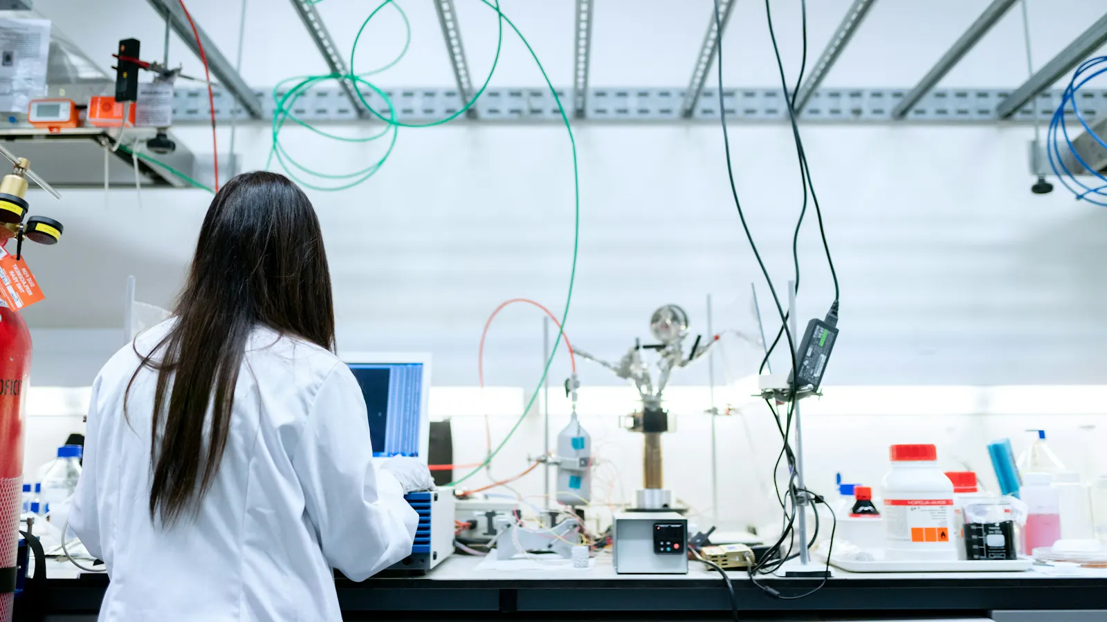 Lab automation solutions in use