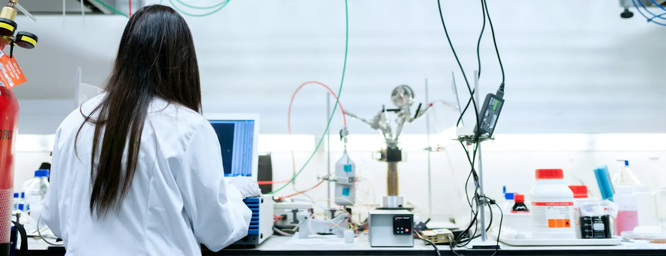 Lab automation solutions in use