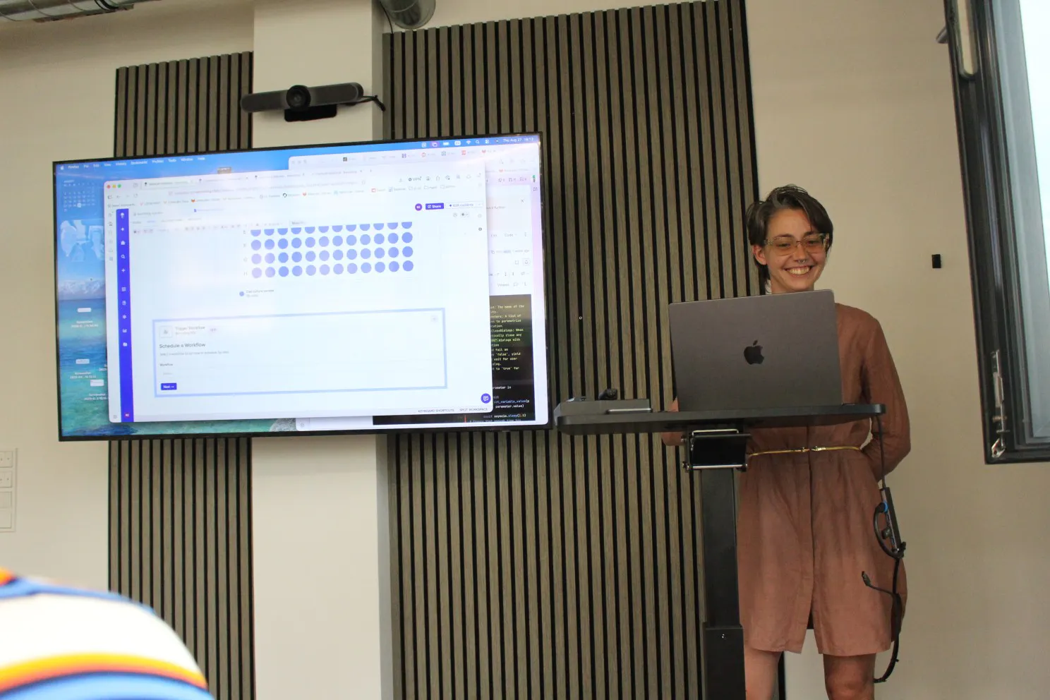 Desi Davison, our Tech Lead for Integration Engineering