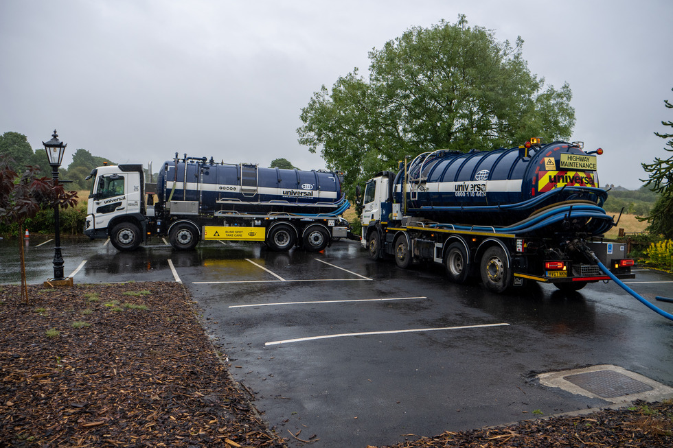 Septic Tank Emptying in Exeter | Universal Tankers