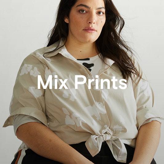 This is an image of mix prints