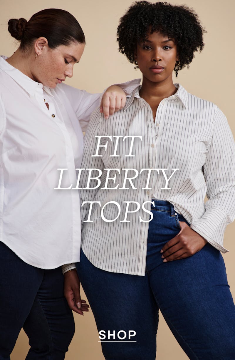 This is an image of fit liberty tops