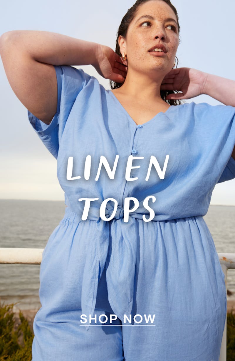 This is an image of the linen collection tops