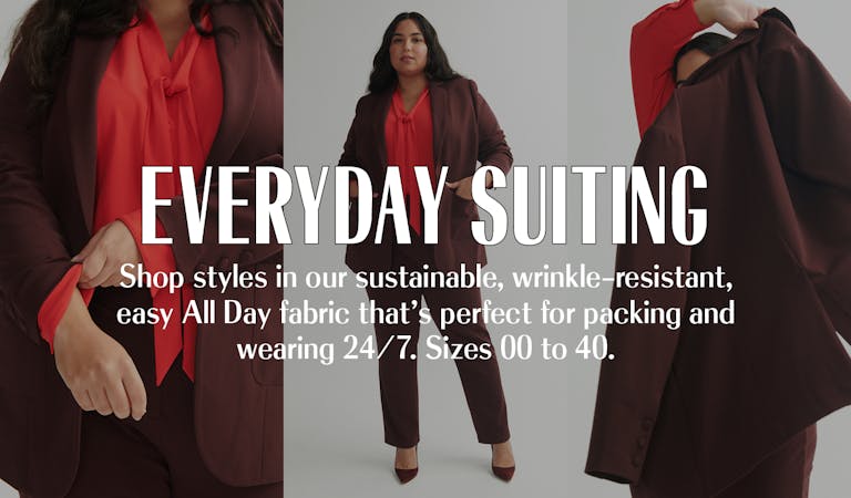 everyday suiting