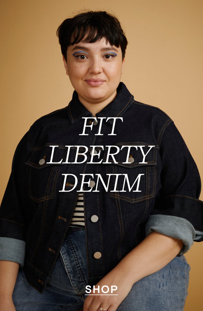This is an image of fit liberty denim