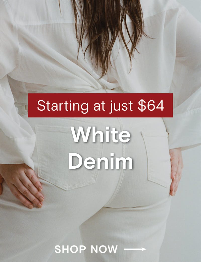 white denim