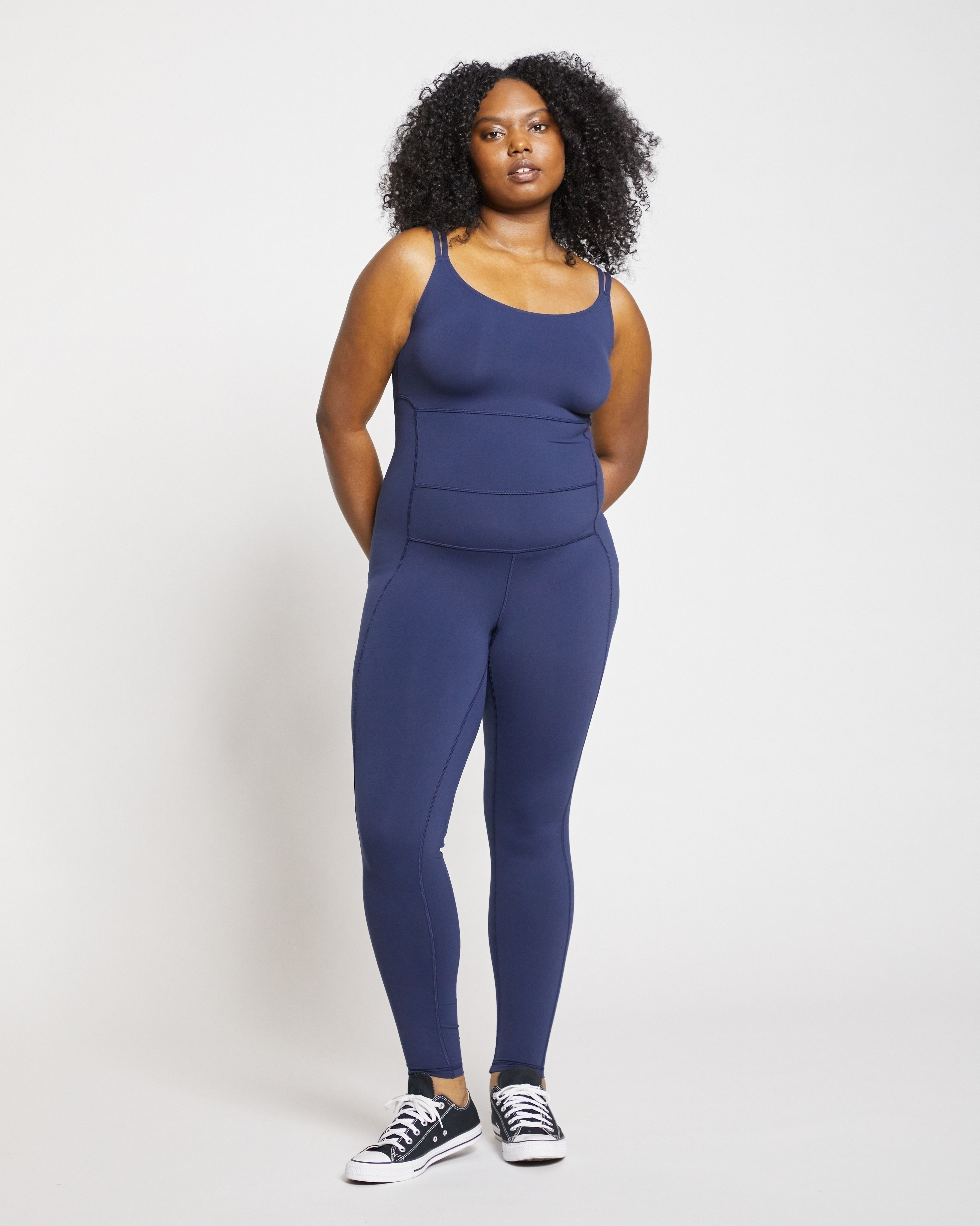 Next to Naked Bodysuit Navy Universal Standard