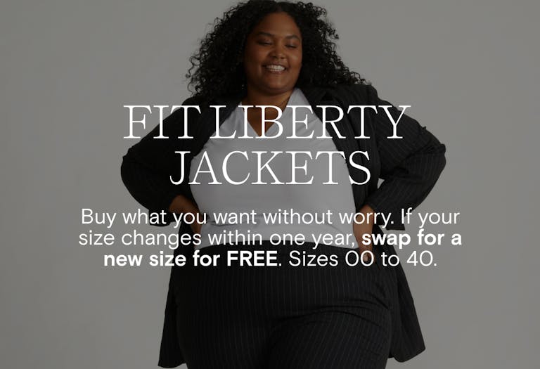 fit liberty jackets
