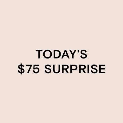 This is an image of Today's $75 Surprise