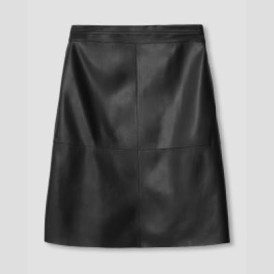 This is an image of skirts leatherette nav