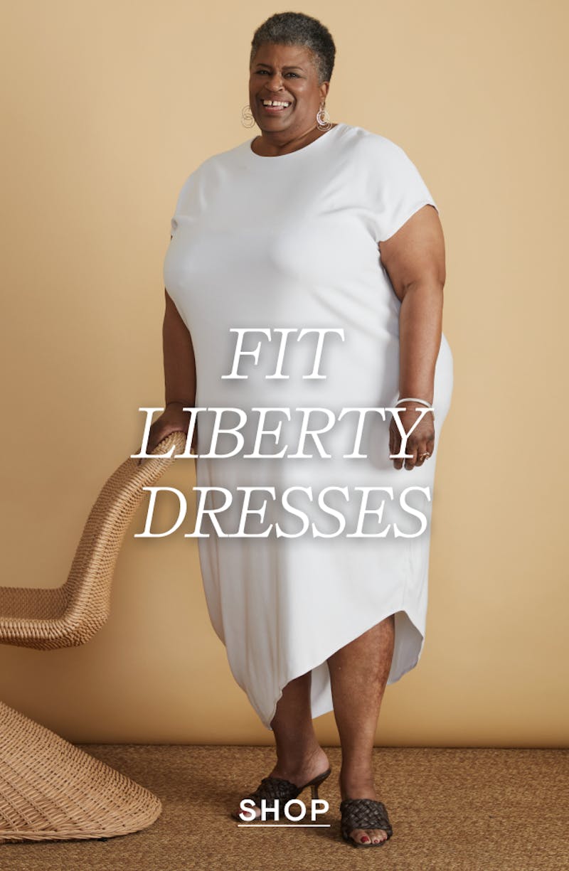 This is an image of fit liberty dresses