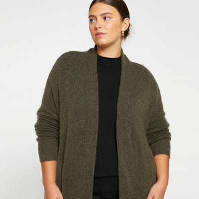 This is an image of cardigans