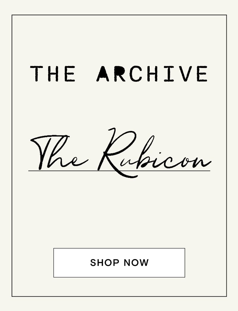 the archive rubicon