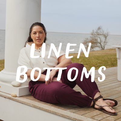 Women's Stretch Linen Clothing | Universal Standard