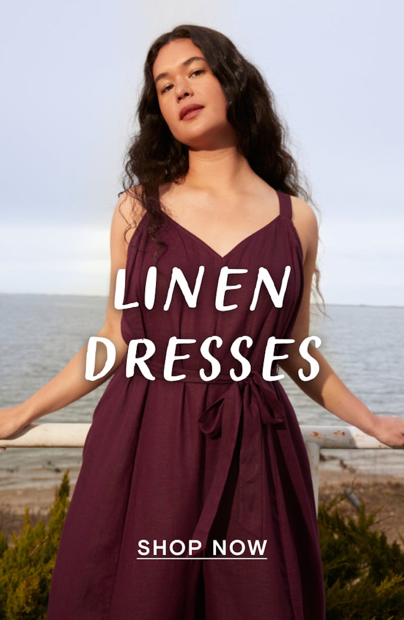 This is an image of the linen collection dresses