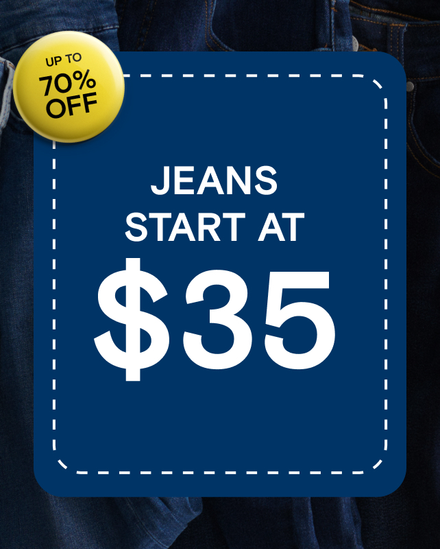 This is an image of Shop Denim Starting at $35