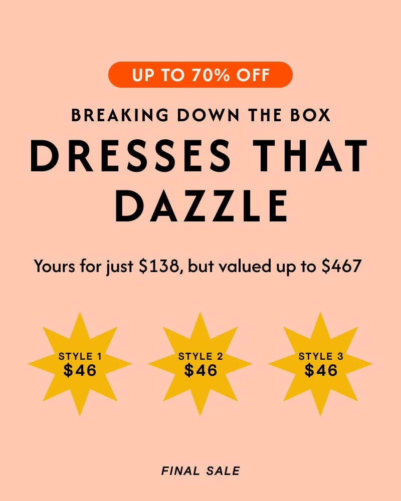 dresses that dazzle