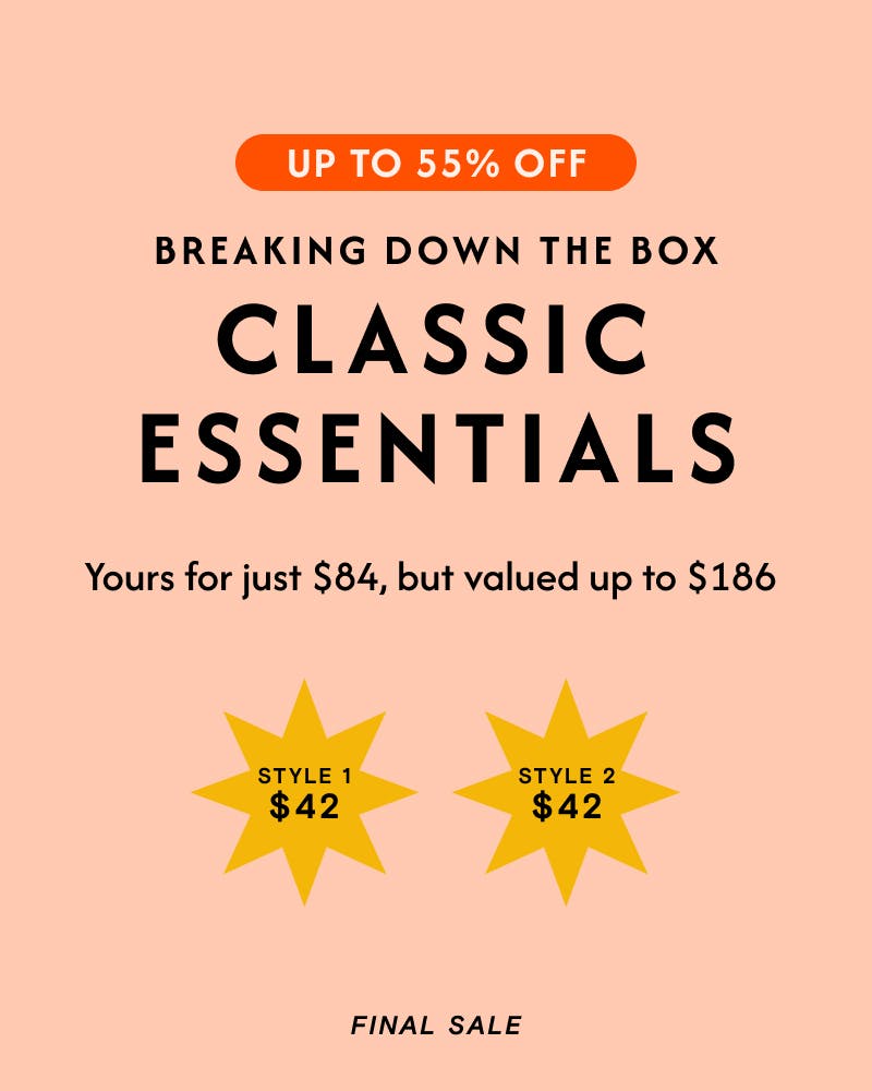 classic essentials box