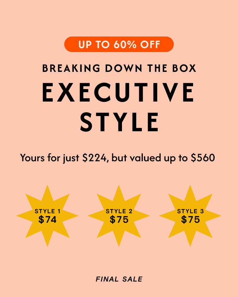 executive style box