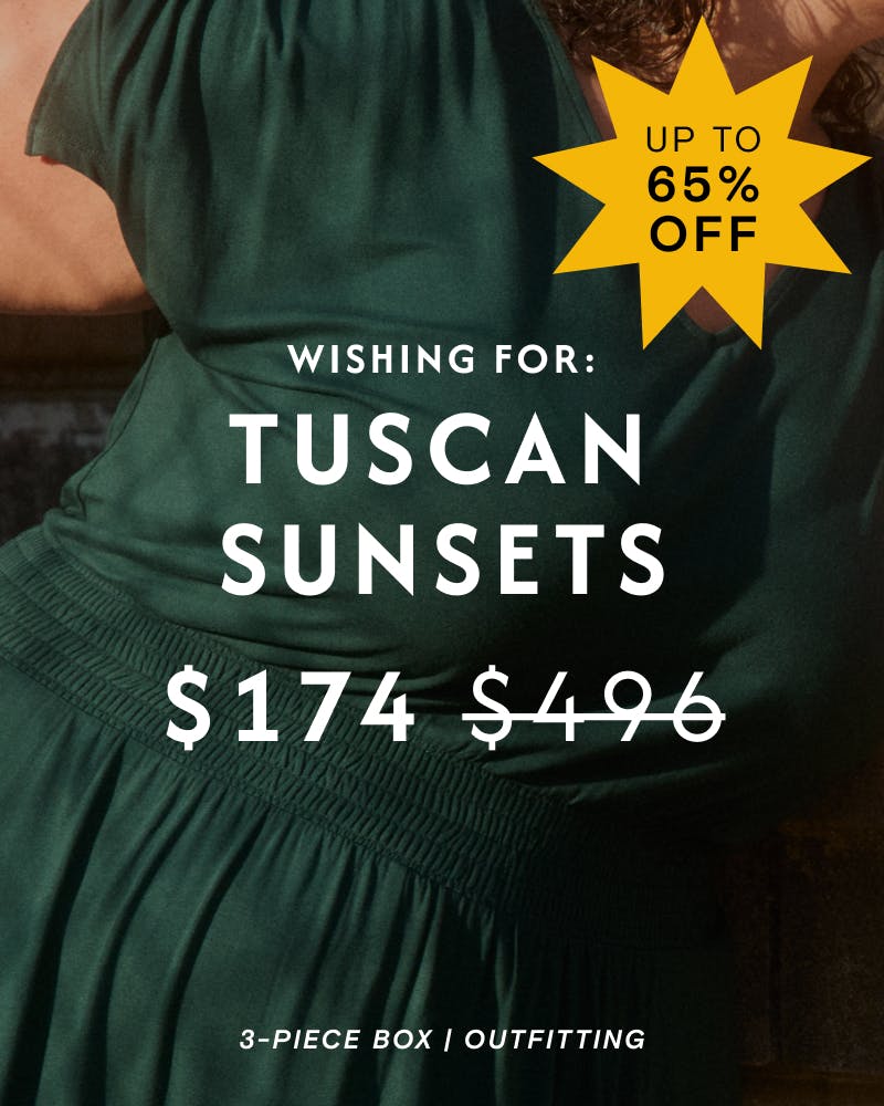 tuscan sunsets box