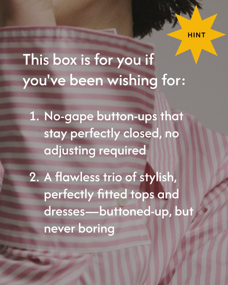 everything buttoned up box