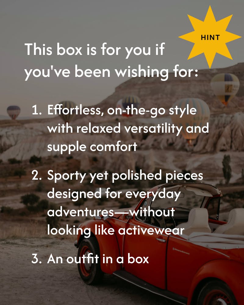 effortless adventure box