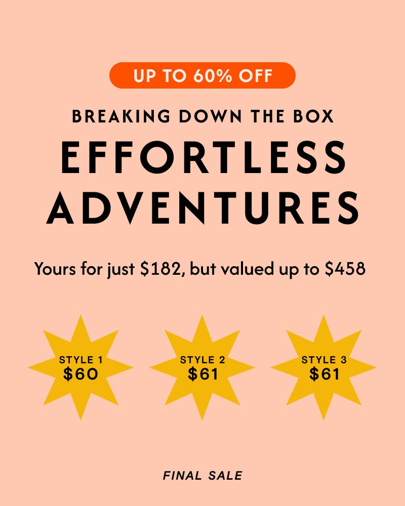 effortless adventure box