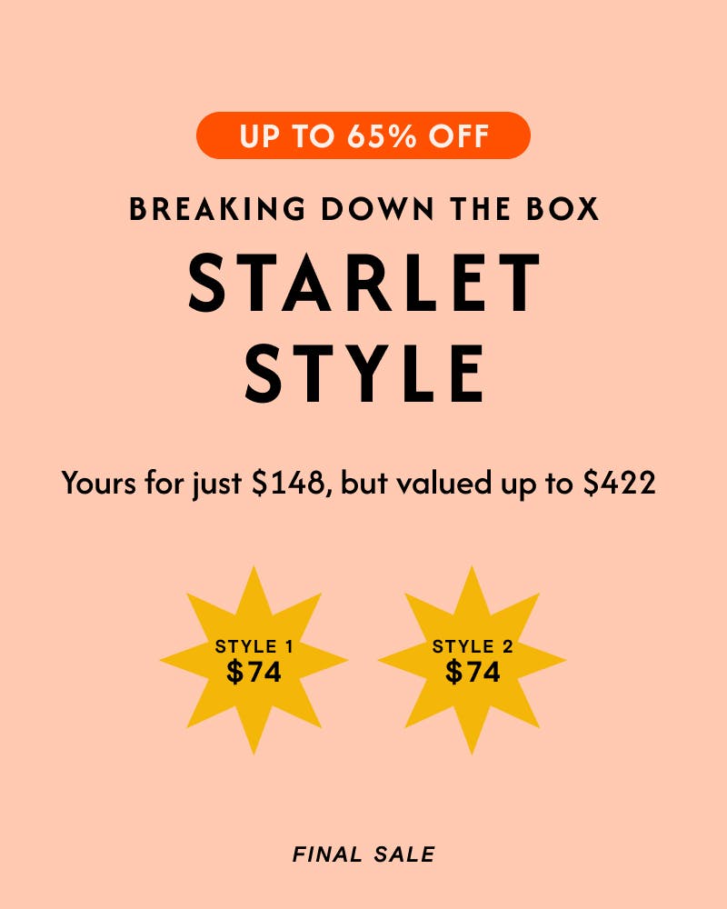 starlet style box