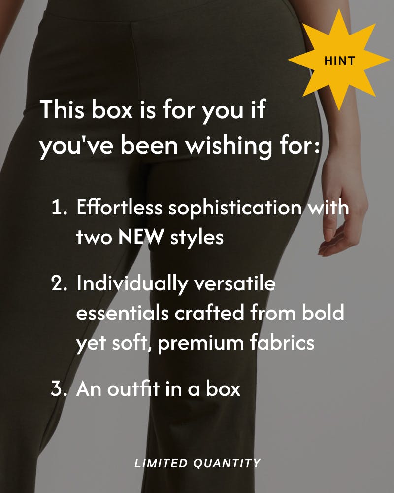 style and stretch box