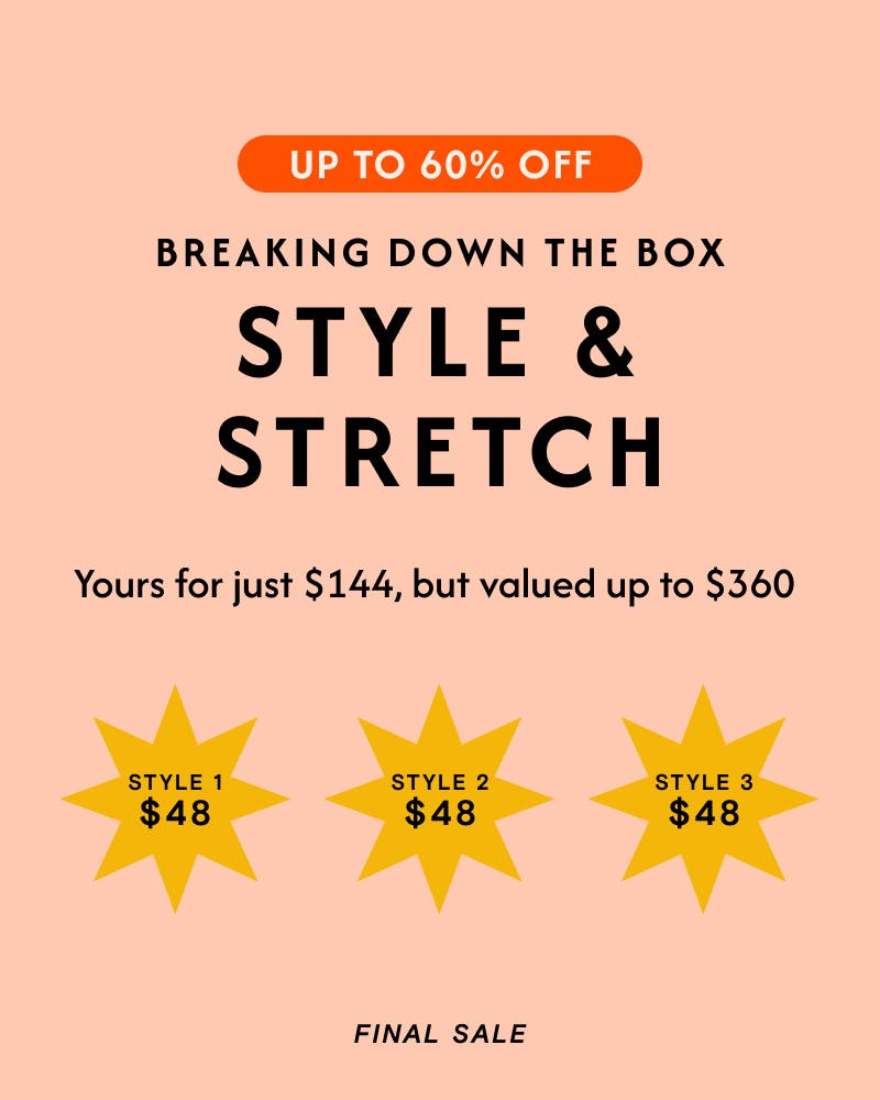 style and stretch box