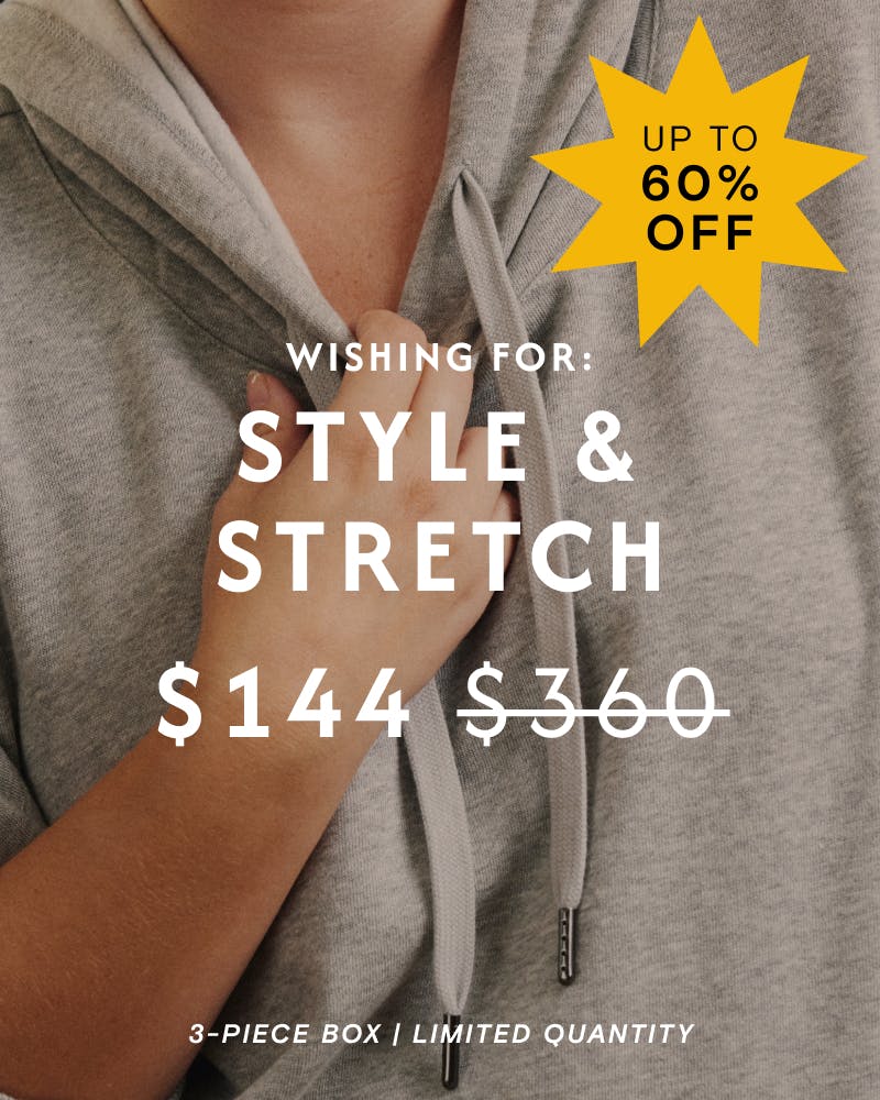 style and stretch box