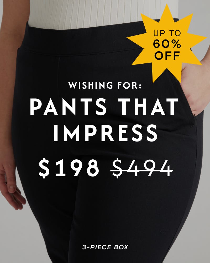 pants that impress box